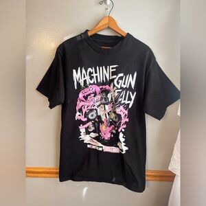 Machine Gun Kelly MGK Medium Band T Shirt Mainstream Sellout Tour 2022 Black